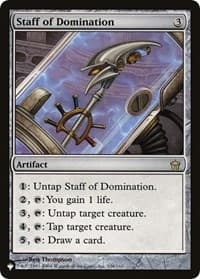 Staff of Domination from The List Reprints