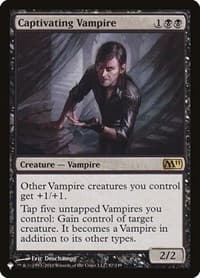 Captivating Vampire from The List Reprints
