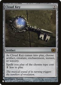 Cloud Key from The List Reprints