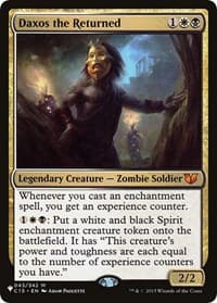 Daxos the Returned from The List Reprints