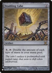 Doubling Cube from The List Reprints