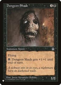 Dungeon Shade from The List Reprints