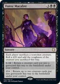 Danse Macabre from Commander: Adventures in the Forgotten Realms