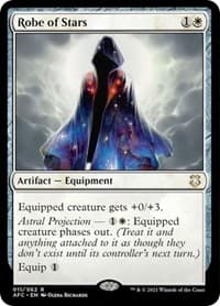 Robe of Stars from Commander: Adventures in the Forgotten Realms