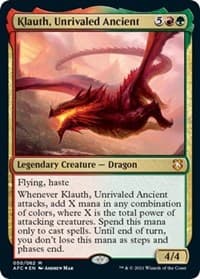 Klauth, Unrivaled Ancient from Commander: Adventures in the Forgotten Realms