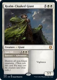 Realm-Cloaked Giant from Commander: Adventures in the Forgotten Realms