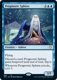 Prognostic Sphinx from Commander: Adventures in the Forgotten Realms