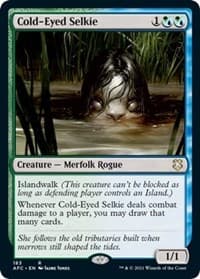 Cold-Eyed Selkie from Commander: Adventures in the Forgotten Realms