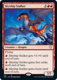 Skyship Stalker from Commander: Adventures in the Forgotten Realms