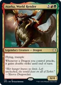 Atarka, World Render from Commander: Adventures in the Forgotten Realms