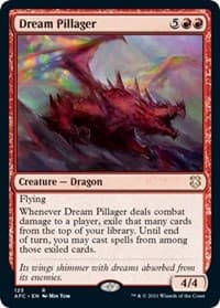 Dream Pillager from Commander: Adventures in the Forgotten Realms