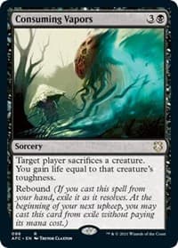 Consuming Vapors from Commander: Adventures in the Forgotten Realms