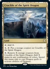 Crucible of the Spirit Dragon from Commander: Adventures in the Forgotten Realms