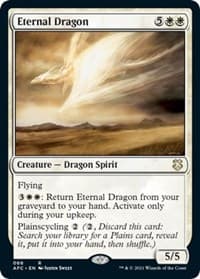 Eternal Dragon from Commander: Adventures in the Forgotten Realms