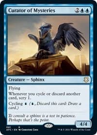 Curator of Mysteries from Commander: Adventures in the Forgotten Realms