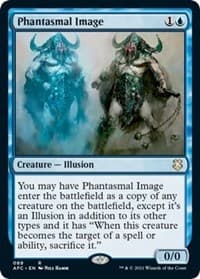 Phantasmal Image from Commander: Adventures in the Forgotten Realms