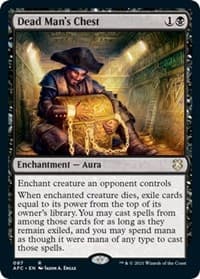 Dead Man's Chest from Commander: Adventures in the Forgotten Realms
