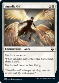 Angelic Gift from Commander: Adventures in the Forgotten Realms