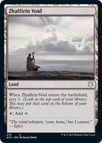 Zhalfirin Void from Commander: Adventures in the Forgotten Realms
