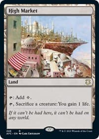 High Market from Commander: Adventures in the Forgotten Realms