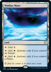 Nimbus Maze from Commander: Adventures in the Forgotten Realms