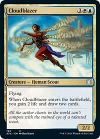 Cloudblazer from Commander: Adventures in the Forgotten Realms