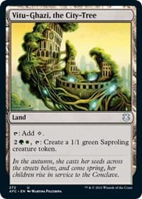 Vitu-Ghazi, the City-Tree from Commander: Adventures in the Forgotten Realms