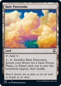 Bant Panorama from Commander: Adventures in the Forgotten Realms