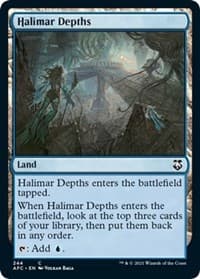 Halimar Depths from Commander: Adventures in the Forgotten Realms