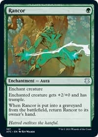 Rancor from Commander: Adventures in the Forgotten Realms