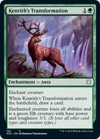 Kenrith's Transformation from Commander: Adventures in the Forgotten Realms
