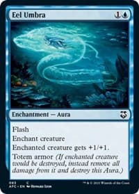 Eel Umbra from Commander: Adventures in the Forgotten Realms