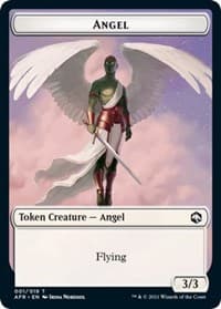 Angel Token from Adventures in the Forgotten Realms