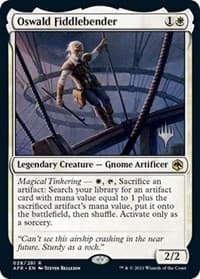 Oswald Fiddlebender from Promo Pack: Adventures in the Forgotten Realms