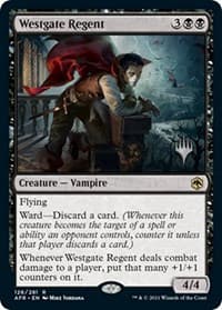 Westgate Regent from Promo Pack: Adventures in the Forgotten Realms