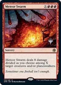 Meteor Swarm from Promo Pack: Adventures in the Forgotten Realms