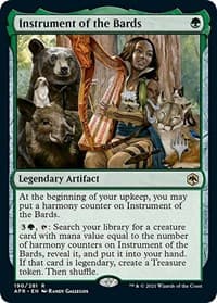 Instrument of the Bards from Promo Pack: Adventures in the Forgotten Realms