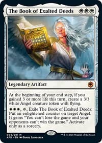 The Book of Exalted Deeds from Promo Pack: Adventures in the Forgotten Realms