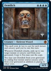 Demilich from Promo Pack: Adventures in the Forgotten Realms