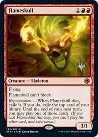 Flameskull from Promo Pack: Adventures in the Forgotten Realms