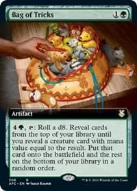 Bag of Tricks (Extended Art) from Commander: Adventures in the Forgotten Realms