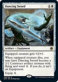 Dancing Sword from Promo Pack: Adventures in the Forgotten Realms