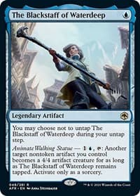 The Blackstaff of Waterdeep from Promo Pack: Adventures in the Forgotten Realms