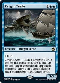 Dragon Turtle from Promo Pack: Adventures in the Forgotten Realms