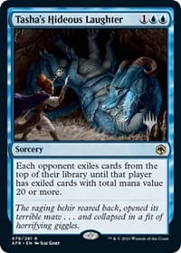 Tasha's Hideous Laughter from Promo Pack: Adventures in the Forgotten Realms