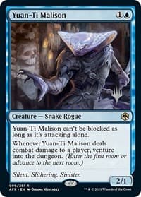 Yuan-Ti Malison from Promo Pack: Adventures in the Forgotten Realms