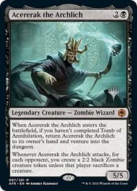 Acererak the Archlich from Promo Pack: Adventures in the Forgotten Realms