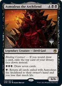 Asmodeus the Archfiend from Promo Pack: Adventures in the Forgotten Realms