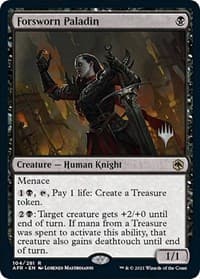 Forsworn Paladin from Promo Pack: Adventures in the Forgotten Realms