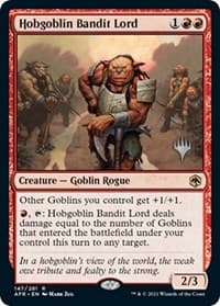 Hobgoblin Bandit Lord from Promo Pack: Adventures in the Forgotten Realms